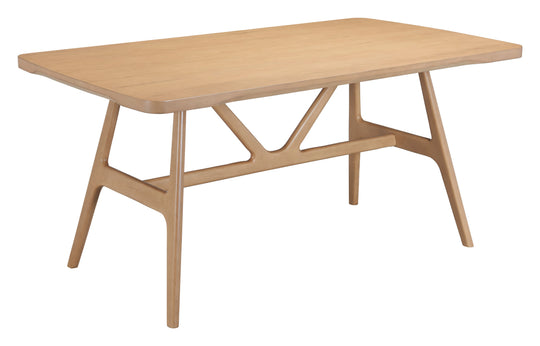 Zuo Rovina Dining Table Natural DINING TABLES