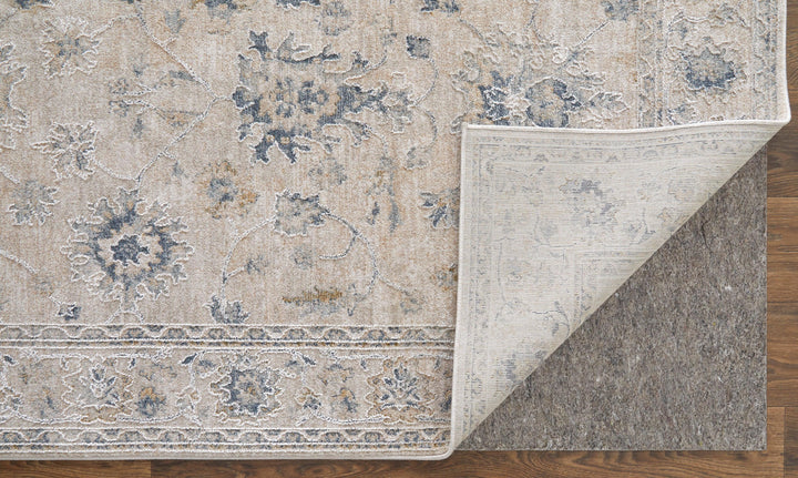 Rectangle/Beige-Blue