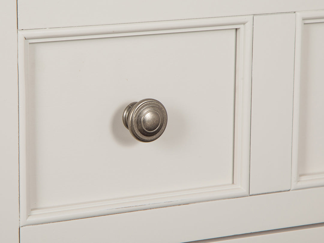 Willowbrook Egg Shell White Drawer Nightstand - B5324-01