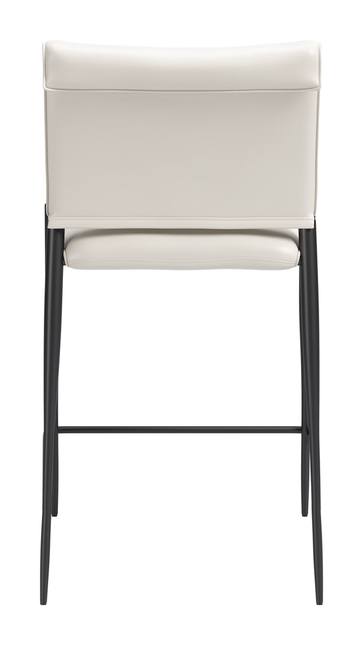 Freesia Counter Stool (Set of 2) White - 111227