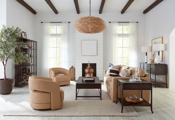 39.00"D x 97.00"W x 35.00"H/Beige