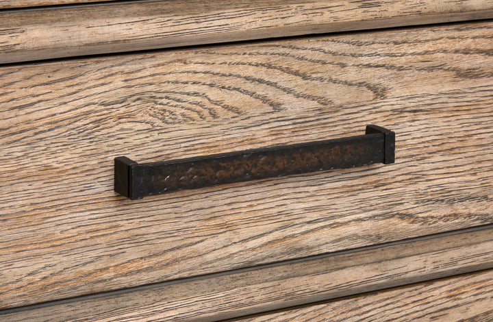 Claremont Smokey Taupe Dresser With Landscape Mirror - B5942-2240