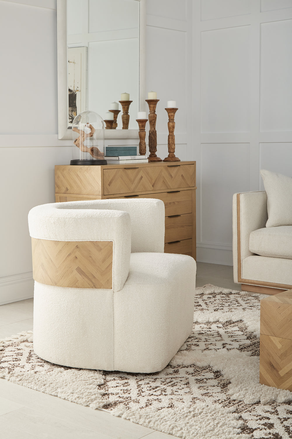 American Home Furniture | A.R.T. Furniture - Cassat Swivel Chair