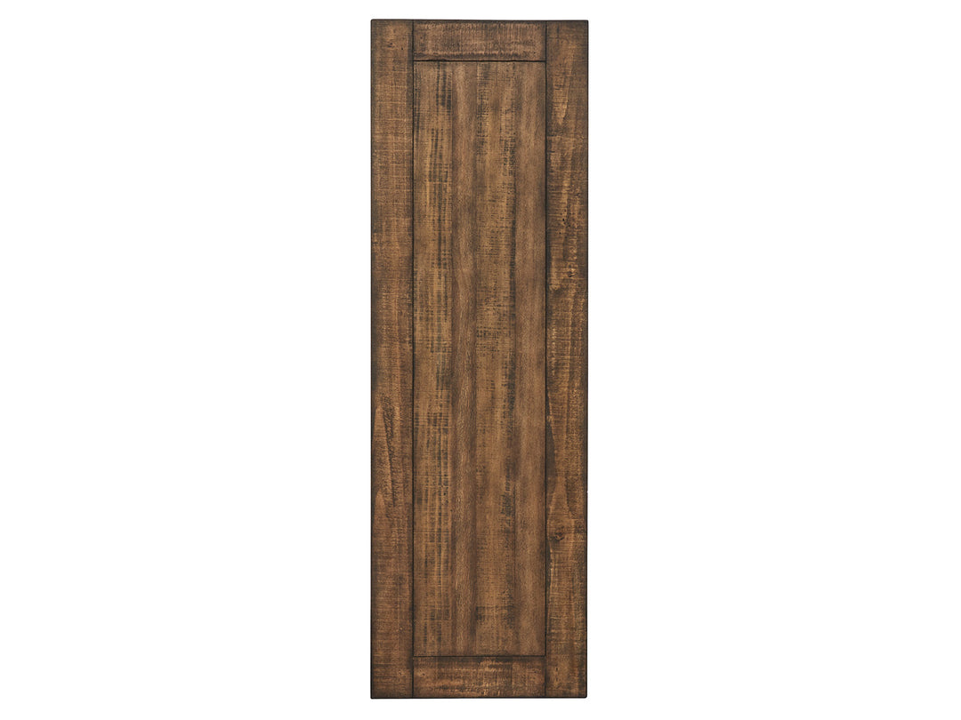 Bay Creek Toasted Nutmeg Rectangular Sofa Table - T4398-73