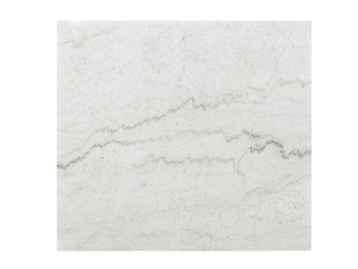 Torin White Marble And Matte Black Rectangular End Table - T5759-03