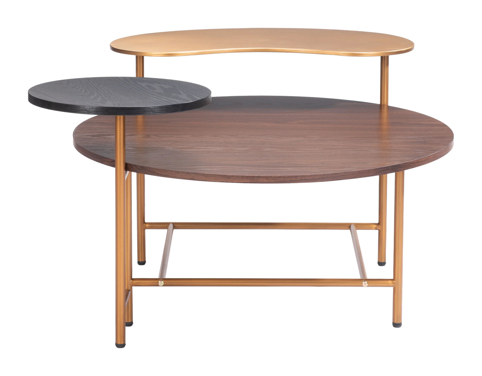 Zuo Viken Coffee Table Multicolor COFFEE TABLES