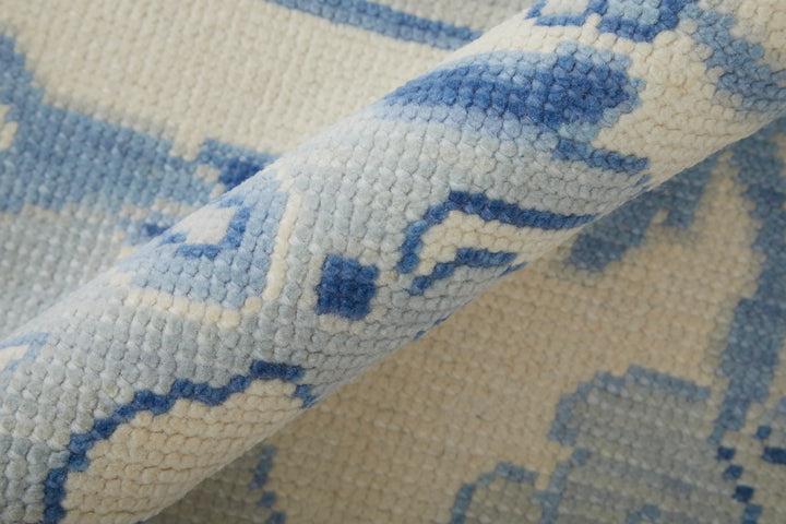 Rectangle/Ivory-Blue