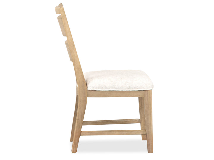 Somerset Butternut Upholstered Side Chair - Set of 2 - D5684-62