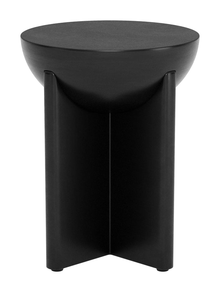 Tume Side Table Black - AmericanHomeFurniture