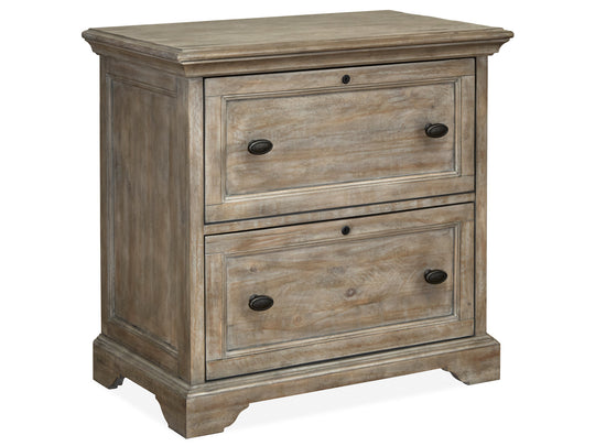 Tinley Park Dove Tail Grey Lateral File - H4646-40