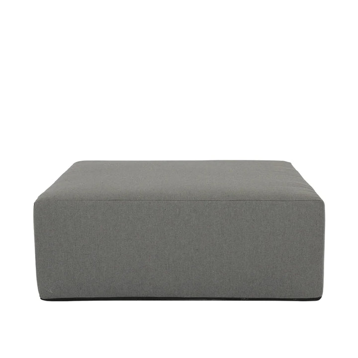 American Home Furniture | Sunset West - 48" Square Coffee Table/Ottoman in Heritage Granite