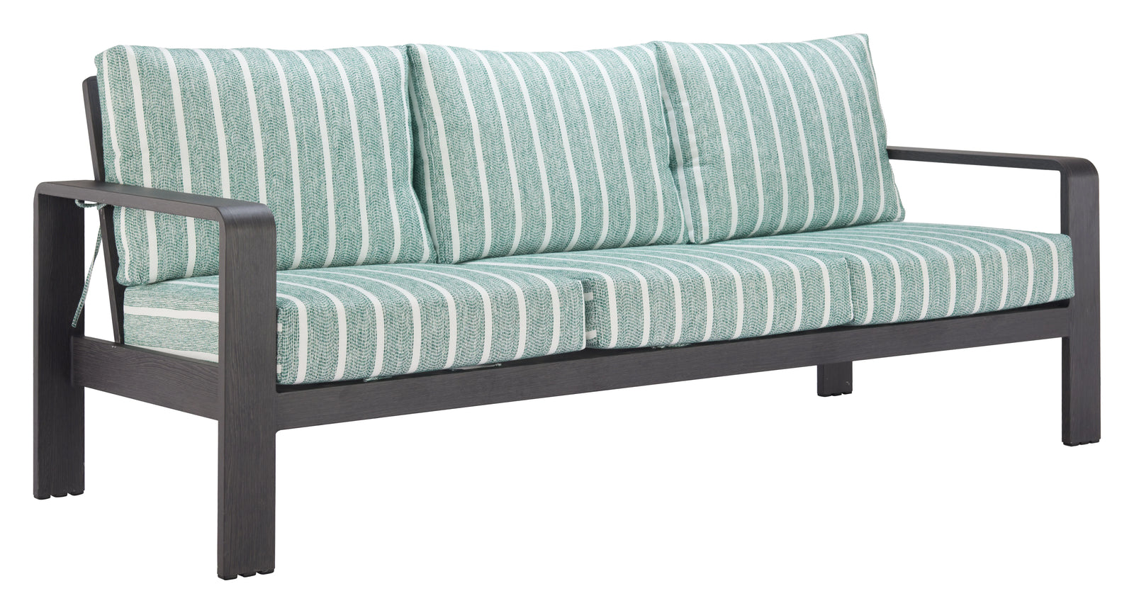 Zuo Rolig Sofa Green OUTDOOR SOFAS + SECTIONALS