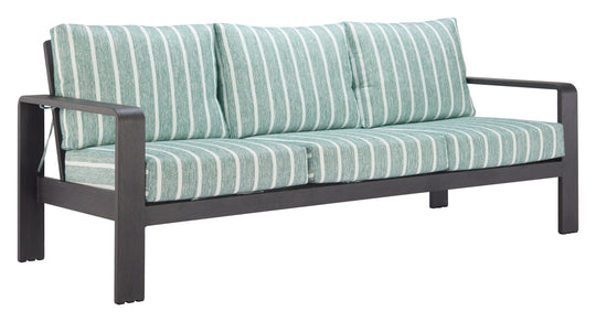 Zuo Rolig Sofa Green OUTDOOR SOFAS + SECTIONALS