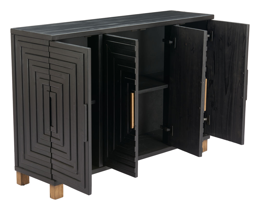 Trazo Cabinet Black
