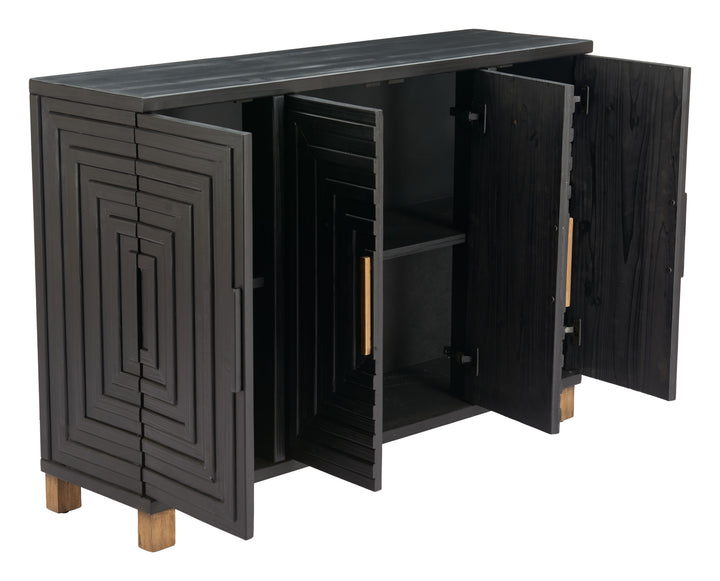 Trazo Cabinet Black