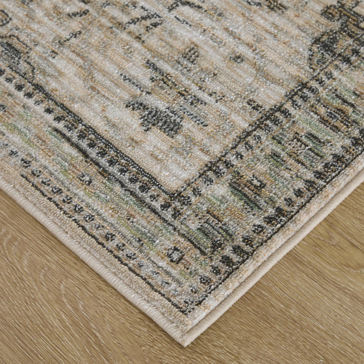 Rectangle/Beige-Green