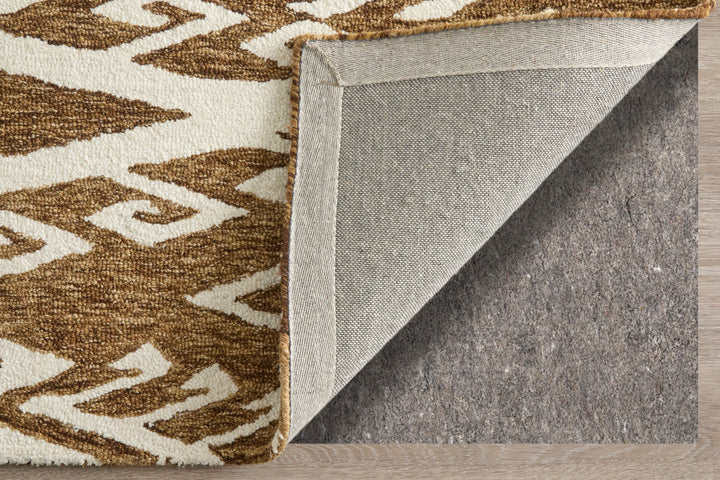 Rectangle/5' x 8'/Brown