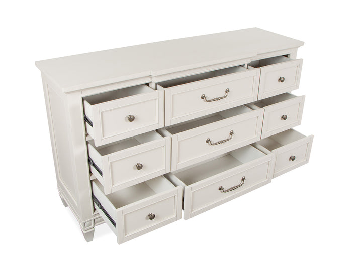 Willowbrook Egg Shell White Drawer Dresser - B5324-20
