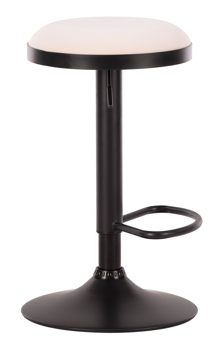 Rosco Barstool (Set of 2) White - 111095