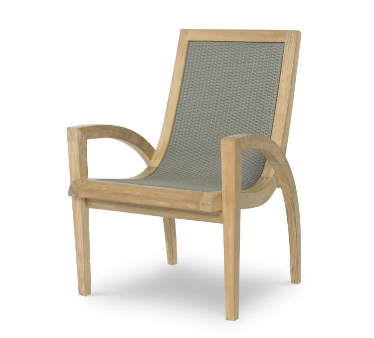 American Home Furniture | Century - Candice Olson Outdoor Luna Lounge Chair