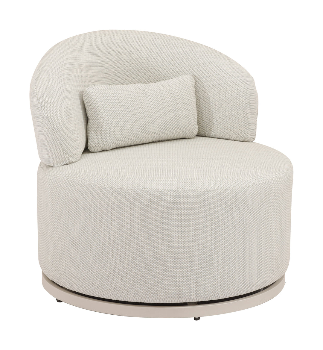 Sausalito Swivel Chair Beige - 704317