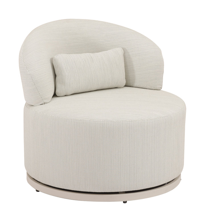 Sausalito Swivel Chair Beige - 704317