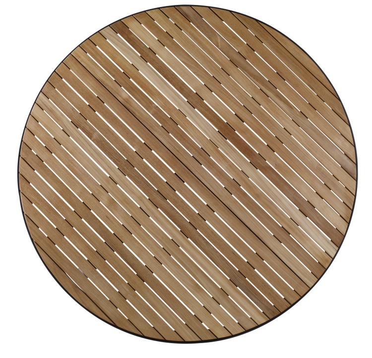 American Home Furniture Century Bord De Mer Round Dining Table
