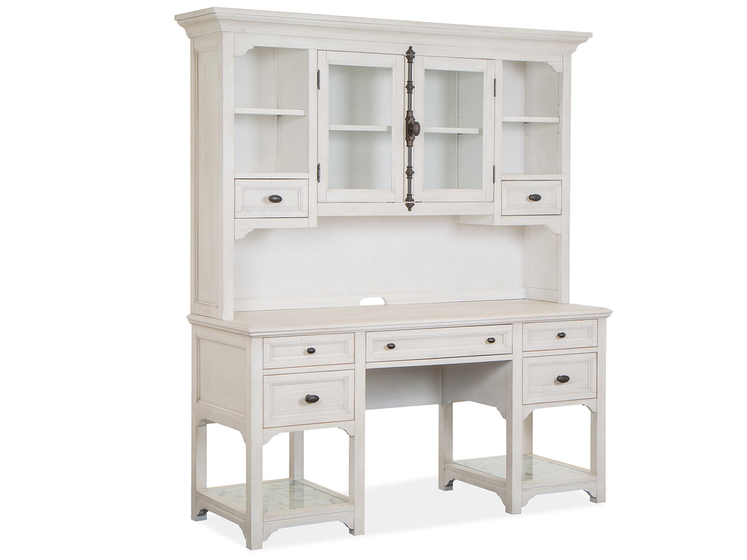 Bronwyn Alabaster Desk With Hutch - H4436-05