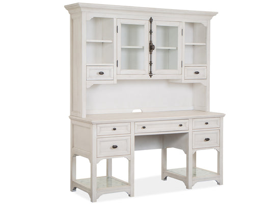Bronwyn Alabaster Desk With Hutch - H4436-05