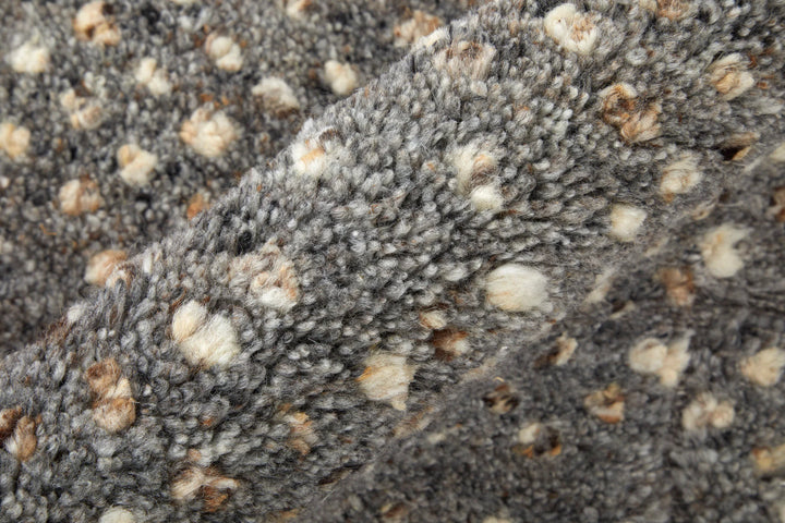 Round/8' x 8' /Charcoal