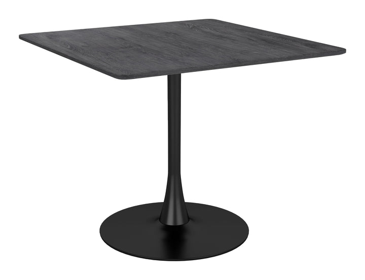 Molly Dining Table Black - AmericanHomeFurniture