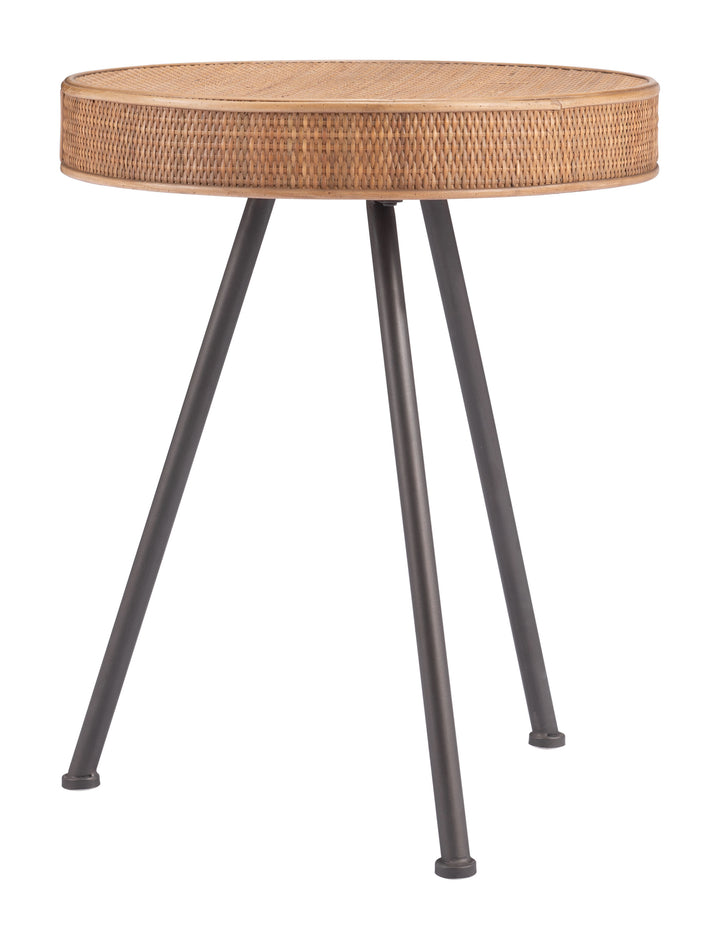 Stuart Side Table Natural - 109593