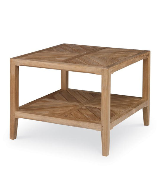 American Home Furniture Century Teak Side Table