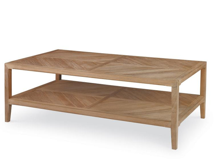 American Home Furniture | Century - Teak Cocktail Table