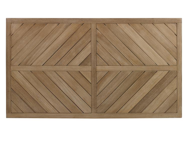 American Home Furniture Century Teak Cocktail Table