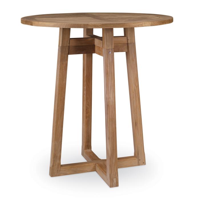 American Home Furniture | Century - Teak Bar/Counter Height Table