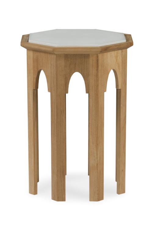 American Home Furniture Century Tangier Teak Occasional Table
