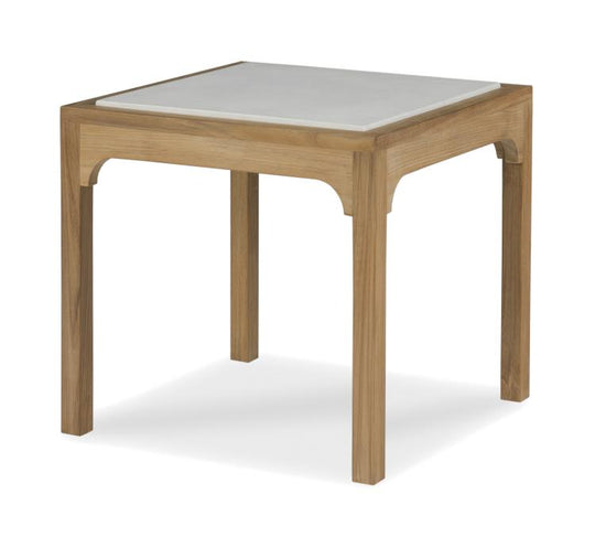 American Home Furniture Century Tangier Teak Side Table