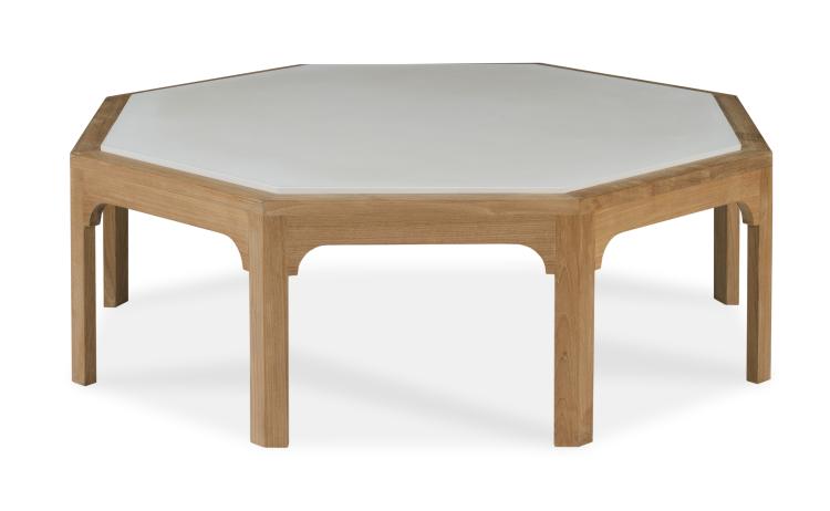 American Home Furniture Century Tangier Teak Cocktail Table