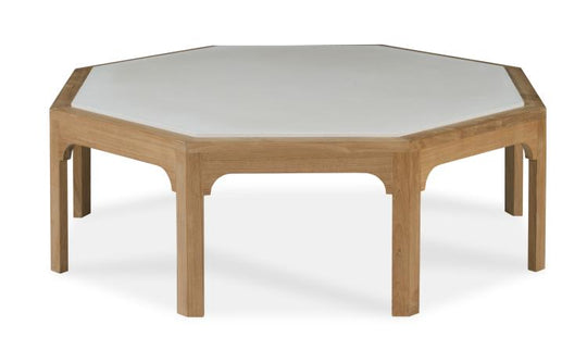 American Home Furniture Century Tangier Teak Cocktail Table