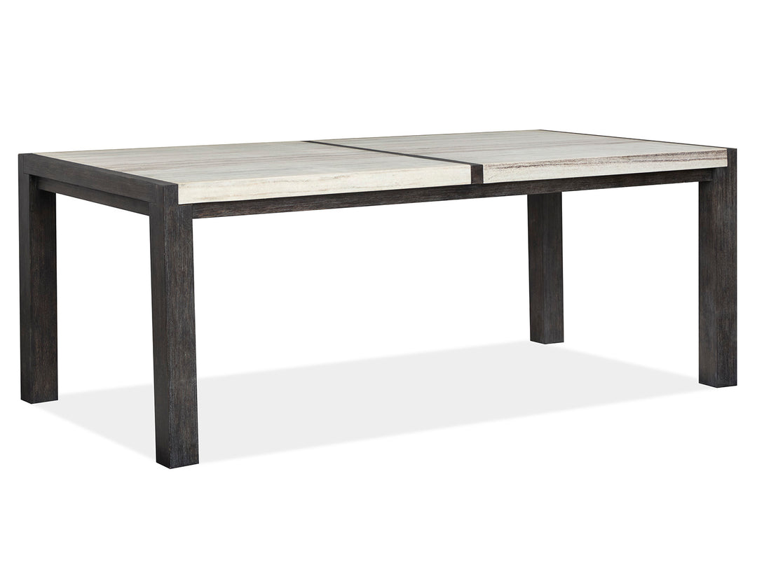 Plum Creek Ravenwood Black Rectangular Dining Table - D5990-20