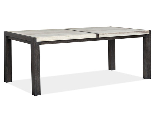 Plum Creek Ravenwood Black Rectangular Dining Table - D5990-20