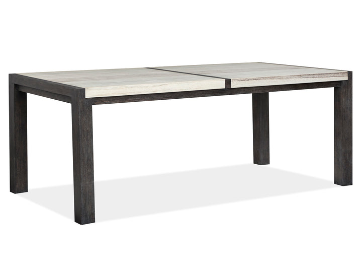 Plum Creek Ravenwood Black Rectangular Dining Table - D5990-20