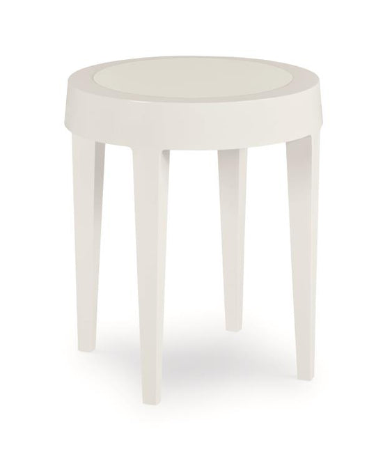 American Home Furniture Century Sail Round Side Table