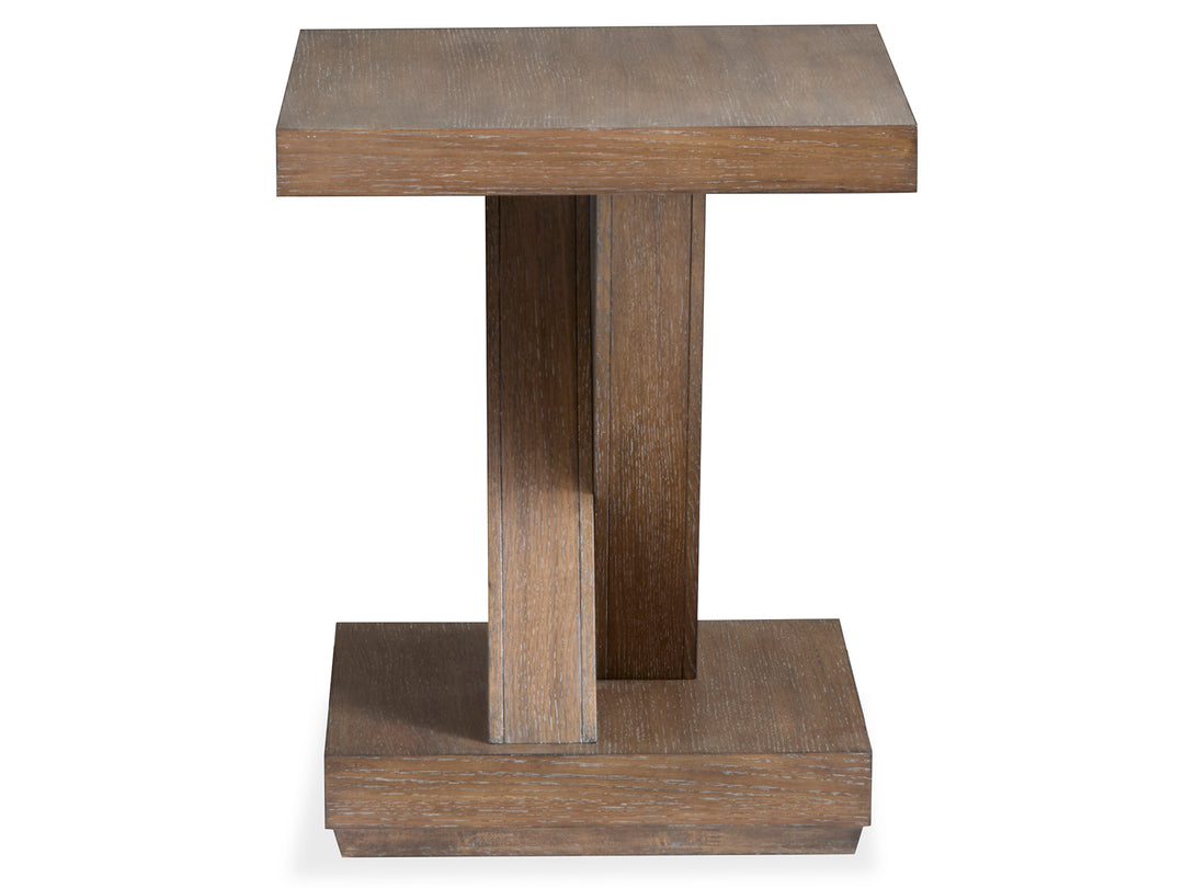 Lansbury Antique Wheat Rectangular End Table - T5940-03