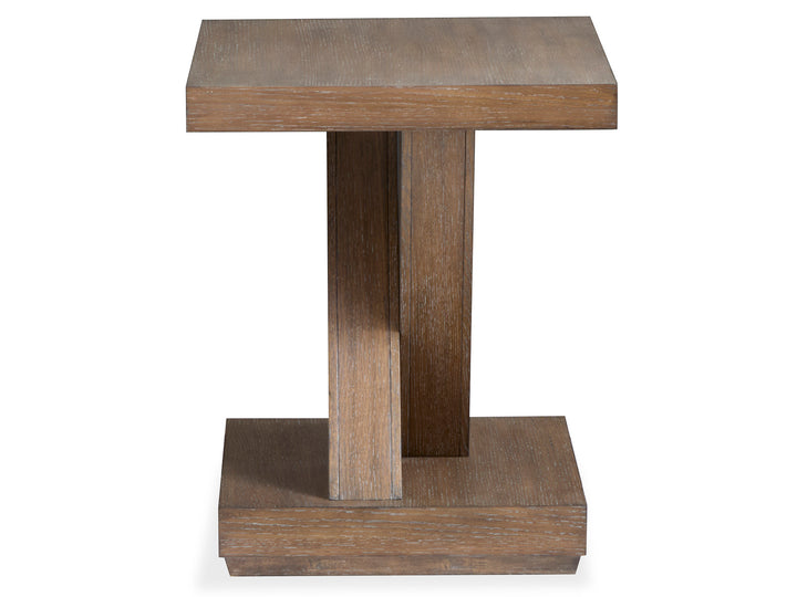 Lansbury Antique Wheat Rectangular End Table - T5940-03