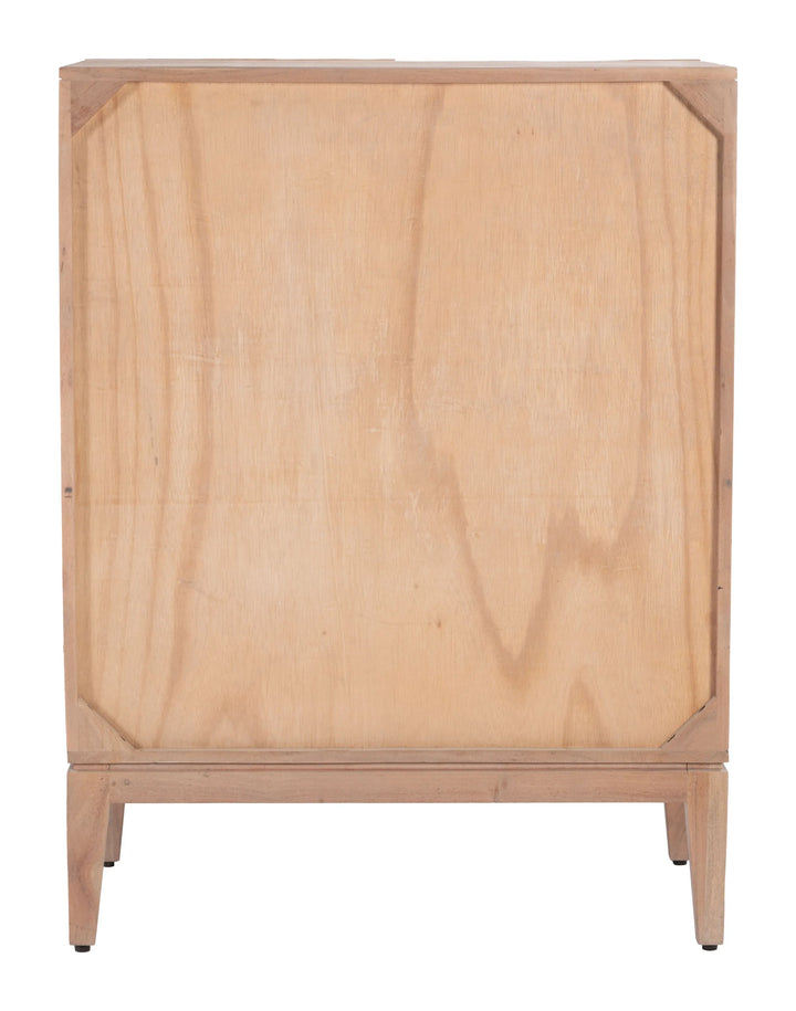 Hira Cabinet Natural - AmericanHomeFurniture