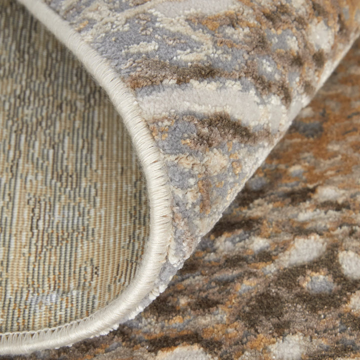 Runner/2'6" x 8'/Ivory/Gray