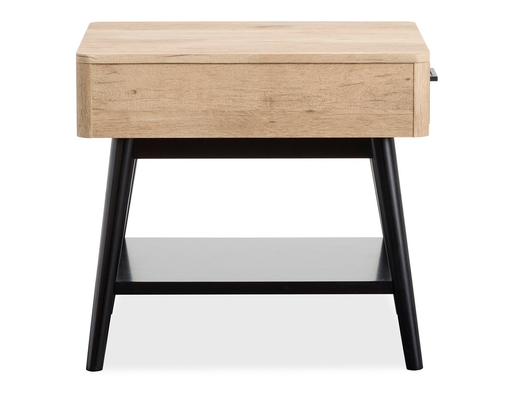 Fletcher Driftwood Rectangular End Table - T5864-03