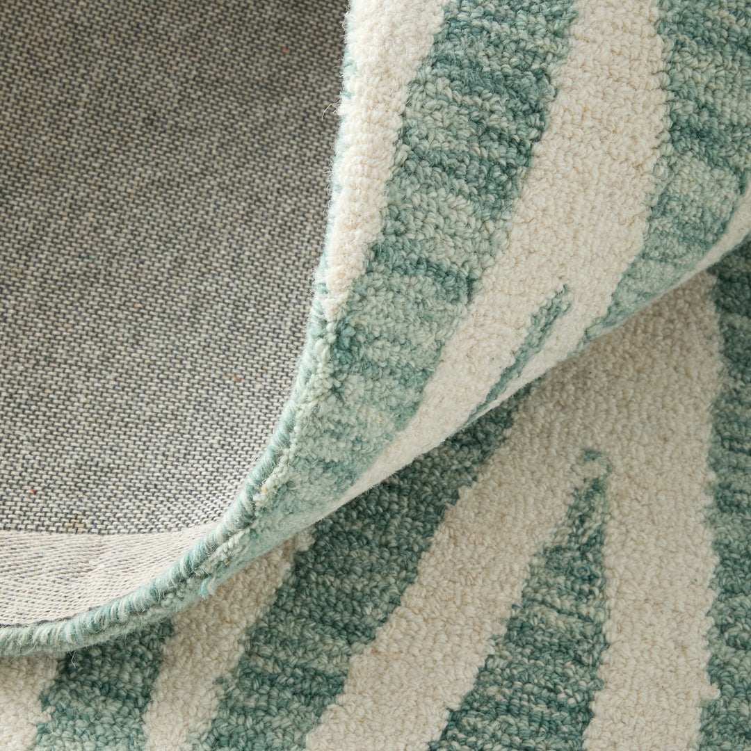 Rectangle/5' x 8'/Teal